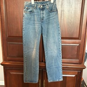 Levi Strauss, 501, like new! Worn once